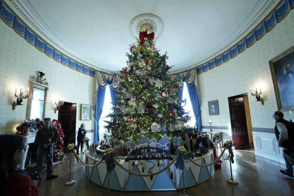 El árbol oficial de la Casa Blanca procede de Carolina del Norte