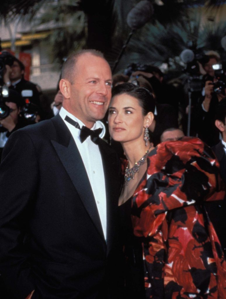 La hija de Bruce Willis comparte un emotivo momento de lucidez del actor