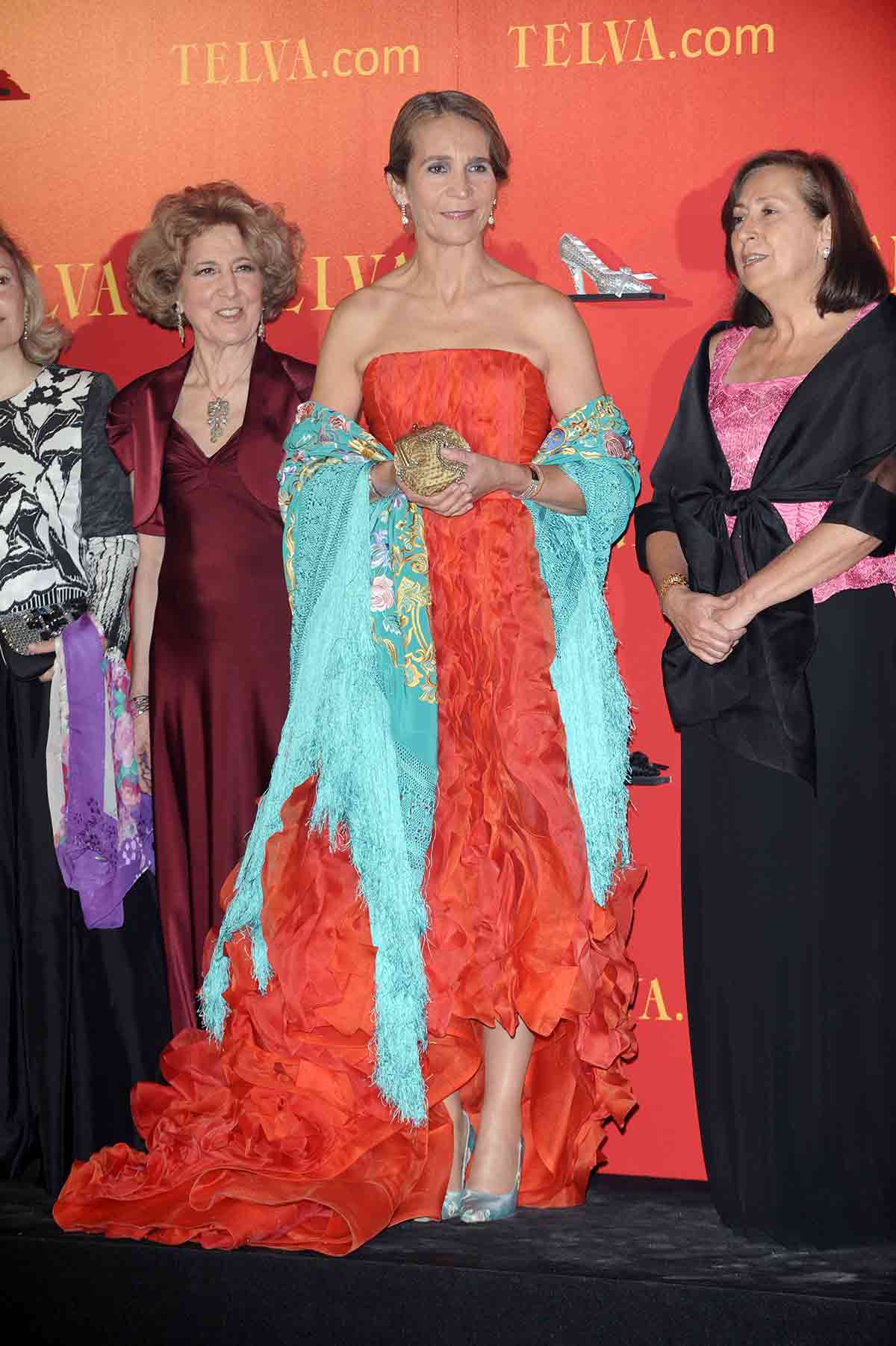 LA Infanta Elena en los Premios Telva