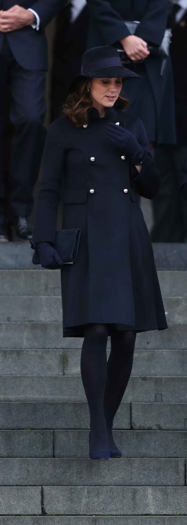 Kate Middleton en la Catedral de San Pablo