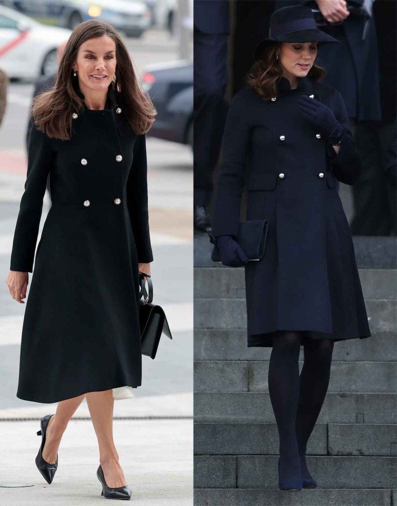 La Reina Letizia y Kate Middleton