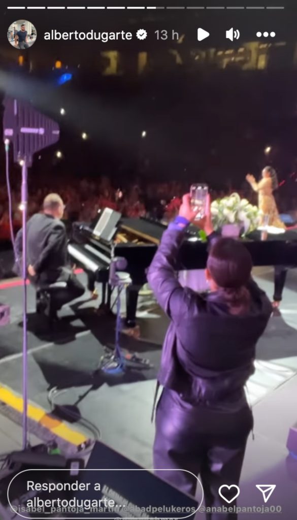 Lo que no se vio del concierto de Isabel Pantoja en Barcelona