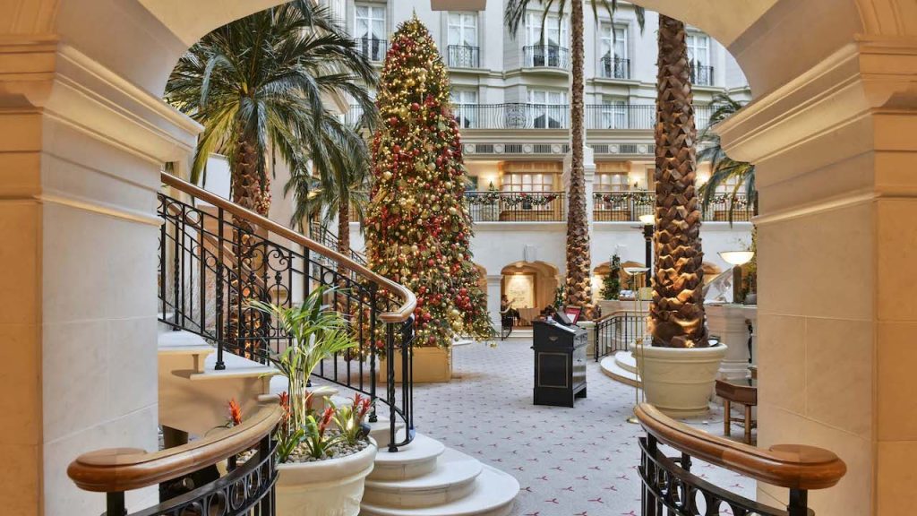 Los 5 hoteles más navideños de Europa (y dos están en España)