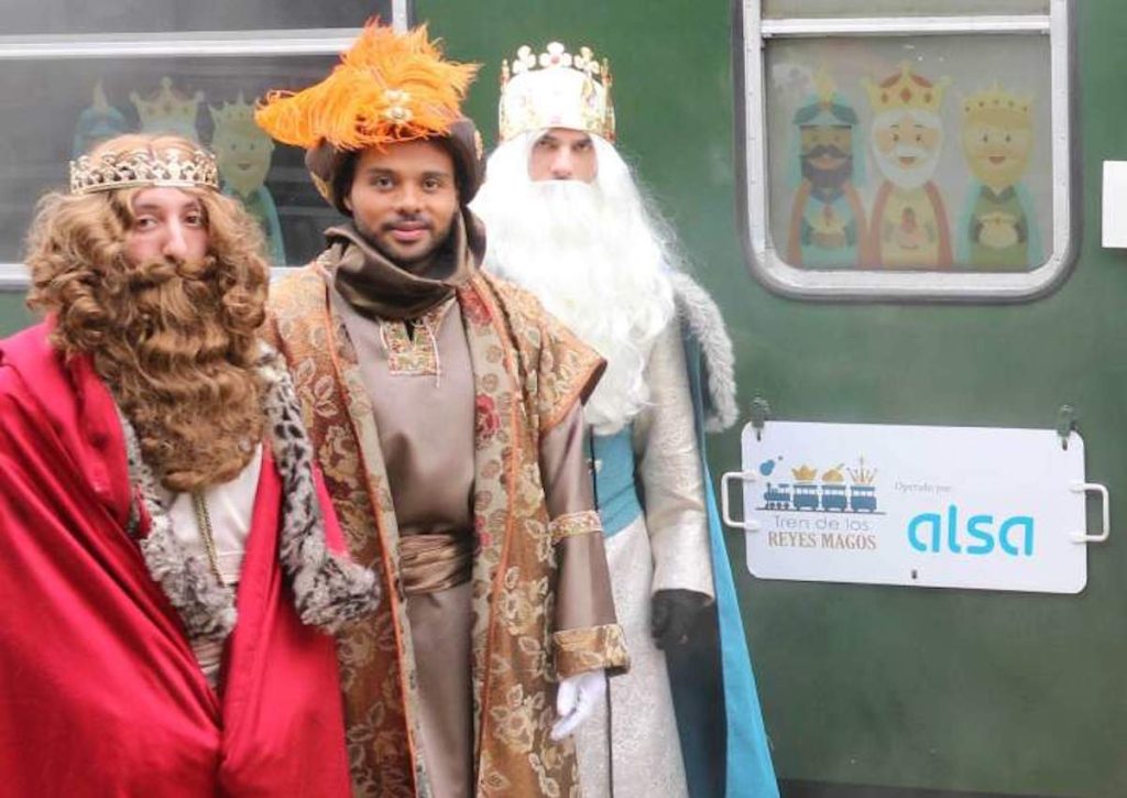 Tren de los Reyes Magos