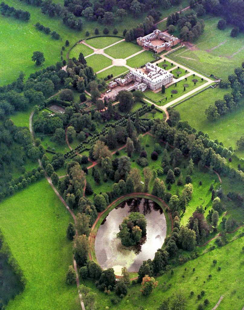 Los secretos de Althorp House la imponente mansión en la que creció Diana de Gales