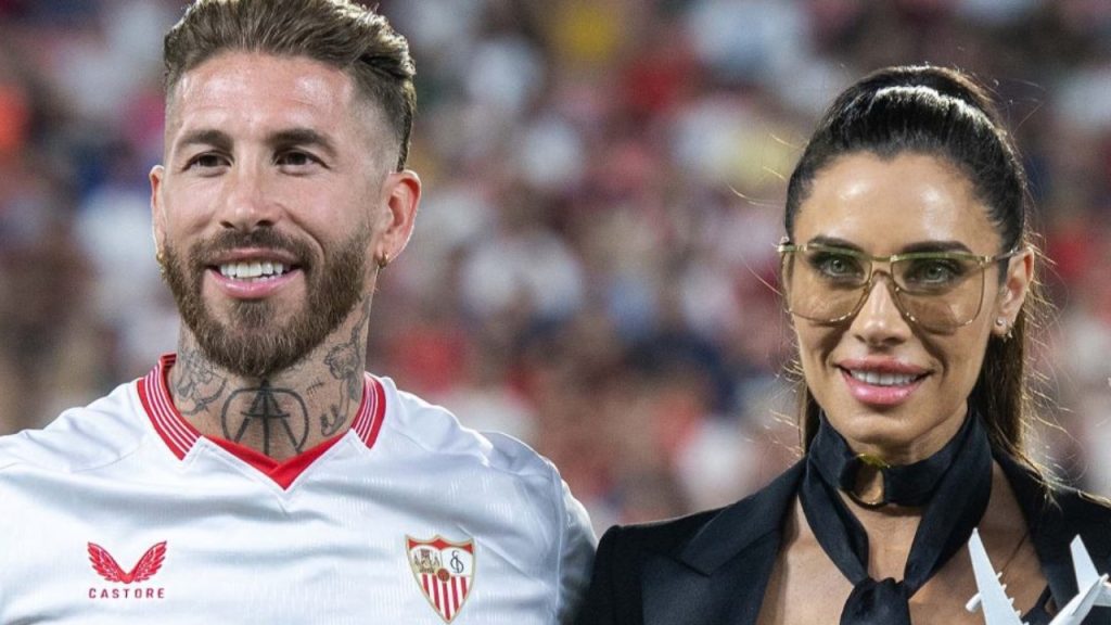 Pilar Rubio protagoniza una fuerte bronca con la familia de Sergio Ramos en el palco del estadio del Sevilla