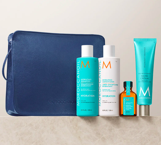 set capilar Moroccanoil