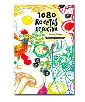 Libro 1080 recetas Simone Ortega