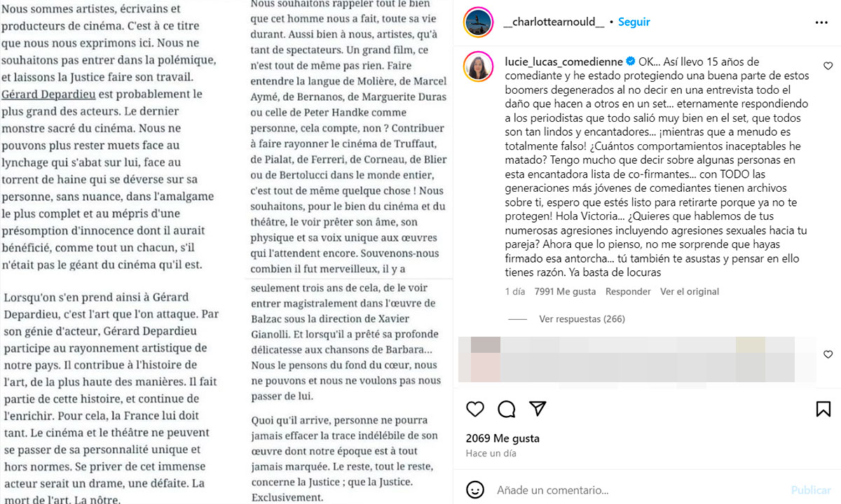 Publicación de Instagram