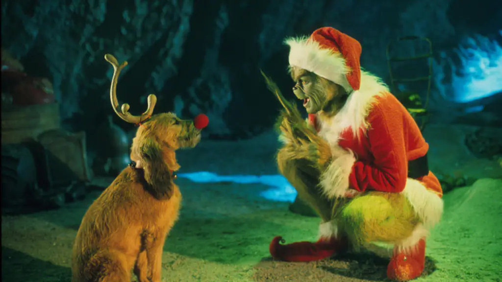 Película de Navidad El Grinch 