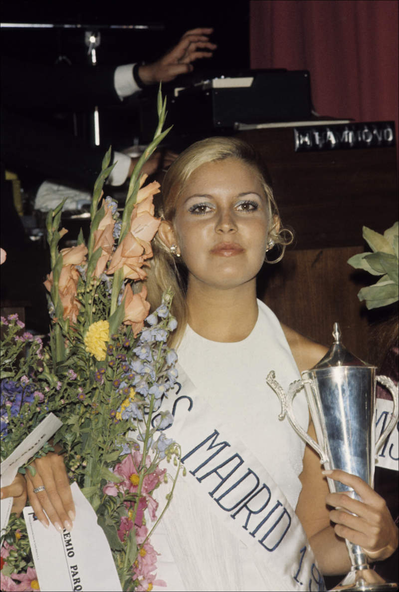 Barbara rey miss madrid 1970