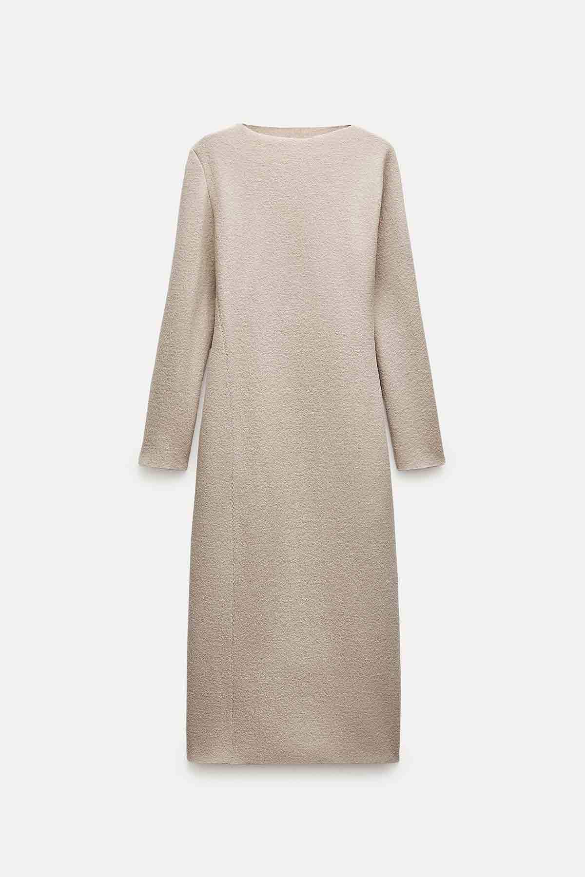 Vestido de Zara minimalista