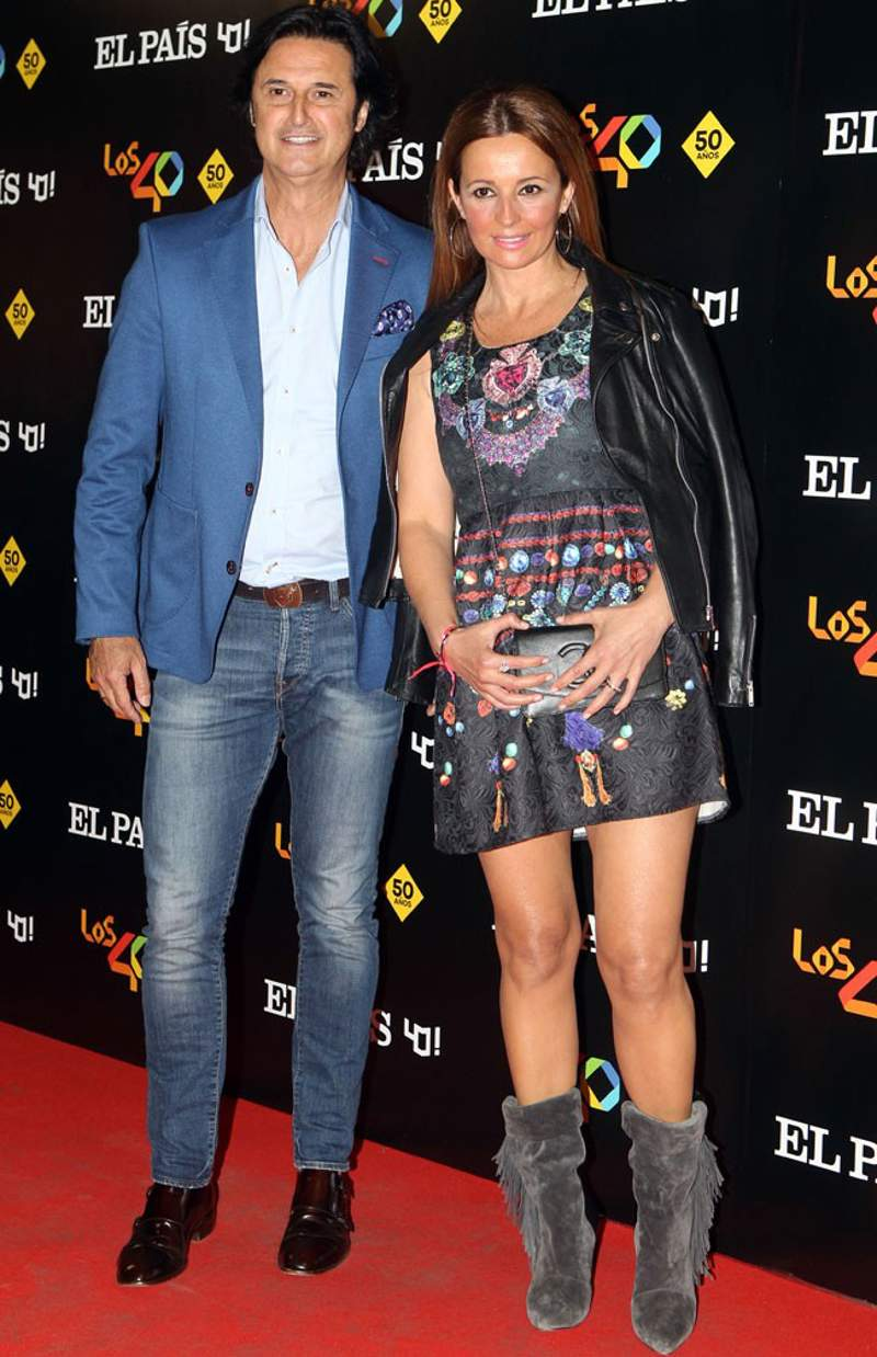 Javier Castillo Poty y su mujer Isabel