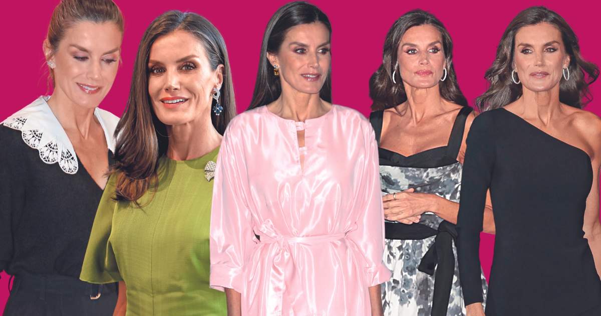 Los mejores looks de la Reina Letizia en 2023