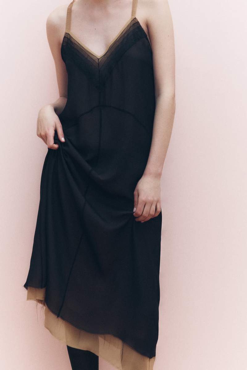 Slip dress