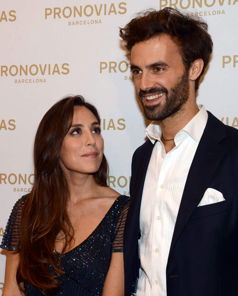 Tamara Falcó y Enrique Solís