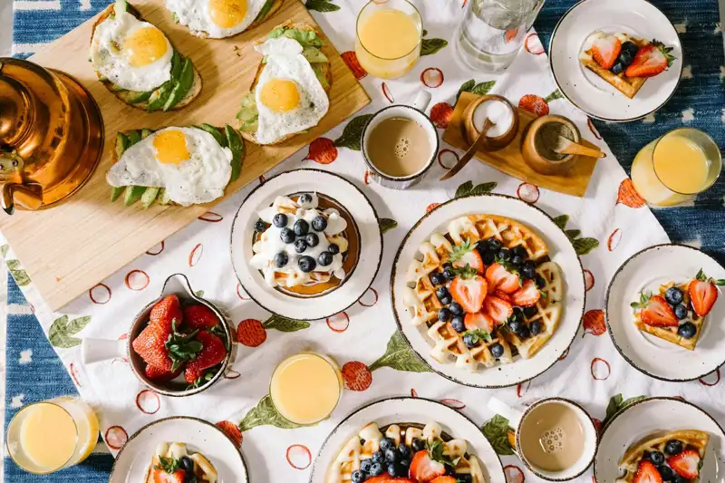 Desayuno completo Japón