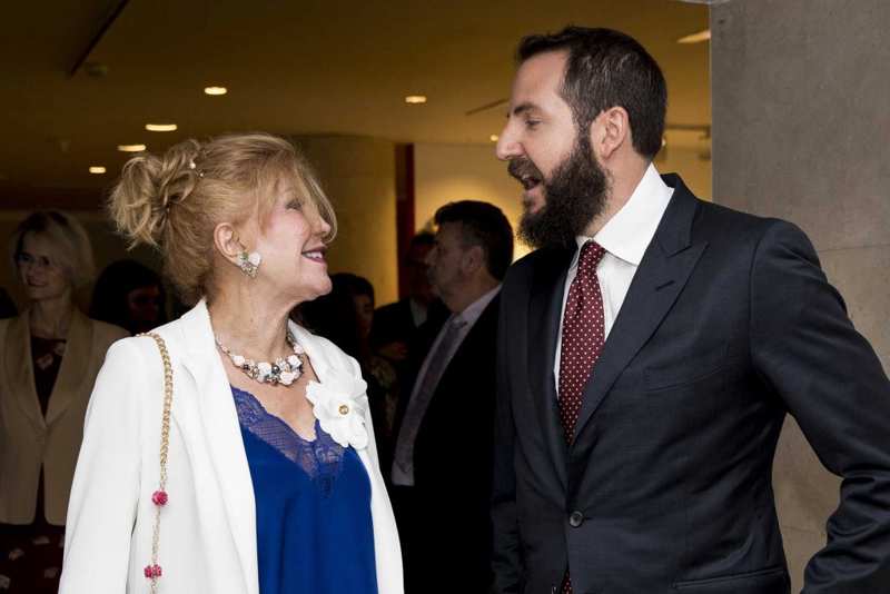 Tita Cervera aparta a su hijo Borja Thyssen del manejo de su legado