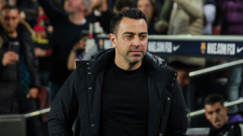 Xavi Hernández es entrenador del equipo desde noviembre de 2021
