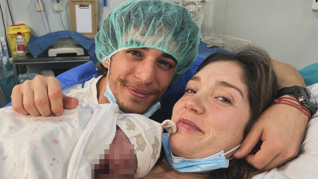 Miguel Herrán y Celia Pedraza se convierten en padres de su primera hija