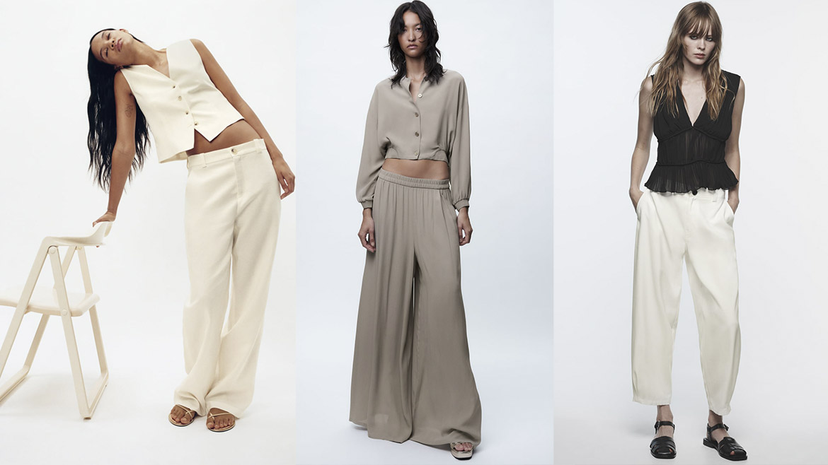 15 faldas pantalón de Zara que son tendencia esta primavera