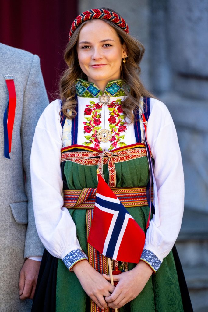 Ingrid de Noruega en Oslo.