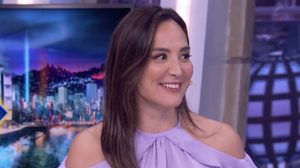 Tamara Falcó reacciona en 'El Hormiguero' al plagio de su vestido de novia