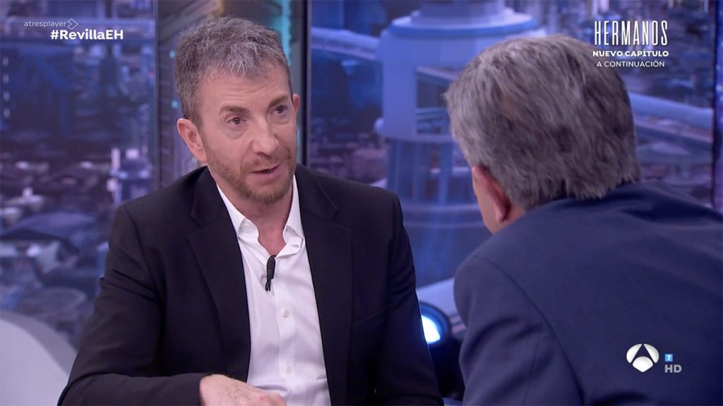 Pablo Motos entrevista a Miguel Ángel Revilla en 'El Hormiguero'.