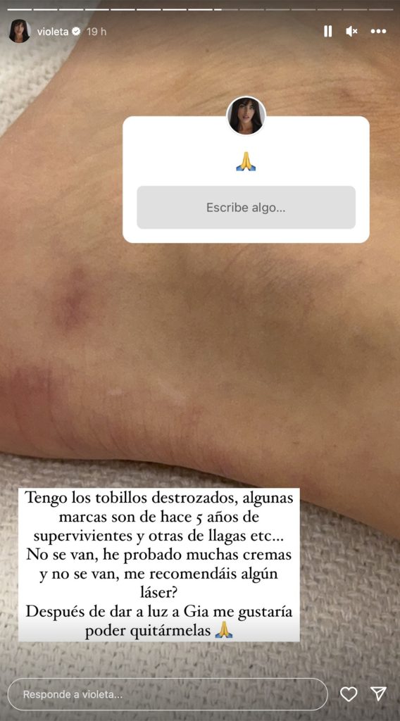 Storie de Violeta Mangriñán.