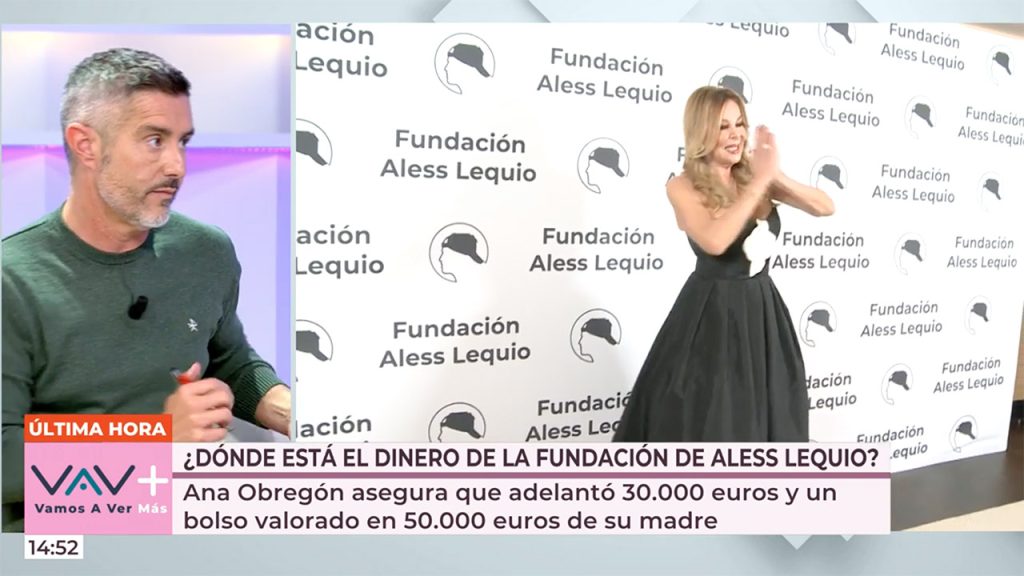 Pepe del Real habla de Ana Obregón en 'Vamos a ver'.