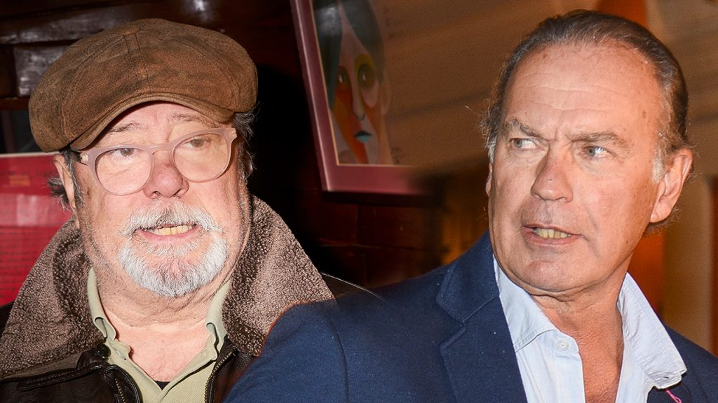 Bertín Osborne y Paco Arévalo.