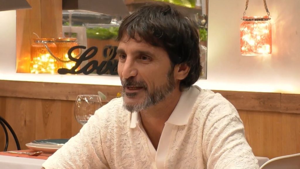 Iván, el soltero de 'First Dates' que se parece al famoso actor Fernando Tejero