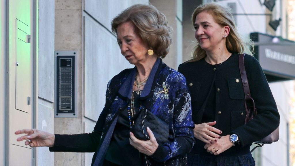 La Infanta Cristina hace trampas con su alianza