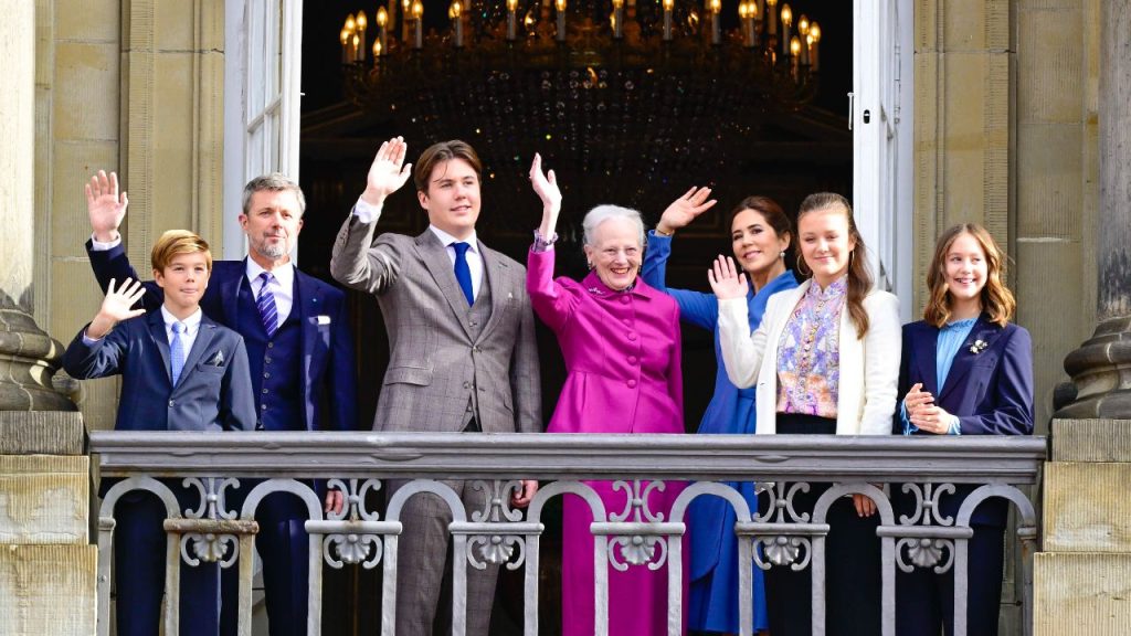 Estos son los sueldos millonarios que recibirá la nueva Familia Real danesa