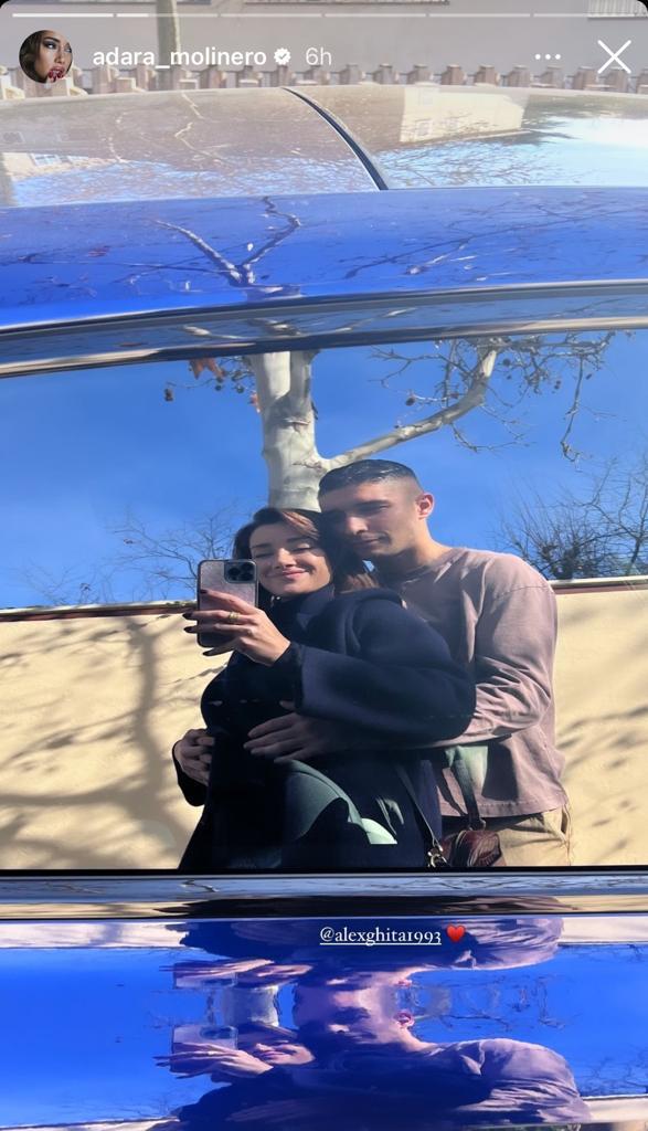 ¡Es oficial! Adara Molinero comparte las primeras imágenes con su nuevo novio