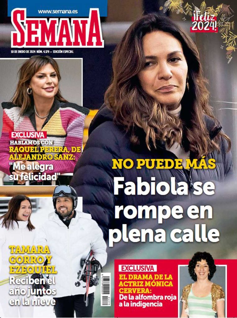 Fabiola Martínez es la protagonista de la revista SEMANA