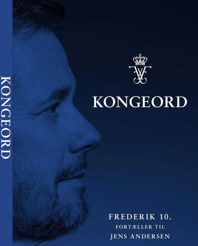 La carátula del libro de Federico de Dinamarca