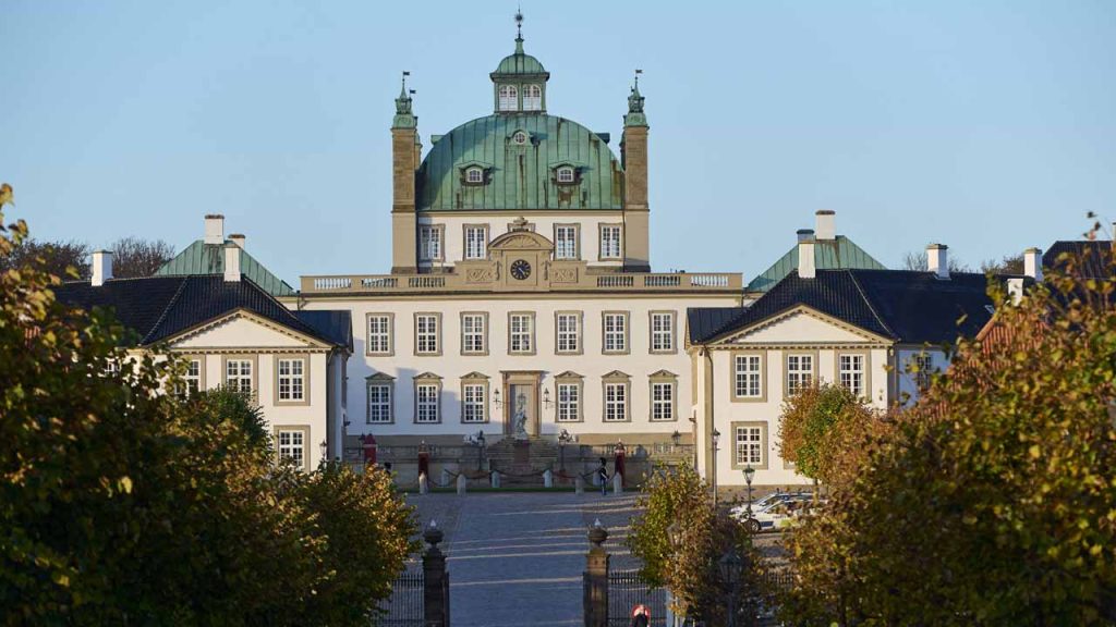 El Palacio de Fredensborg ha sufrido una reforma muy importante