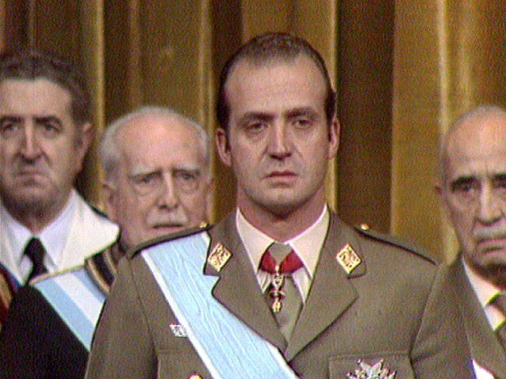 Juan Carlos I coronación 
