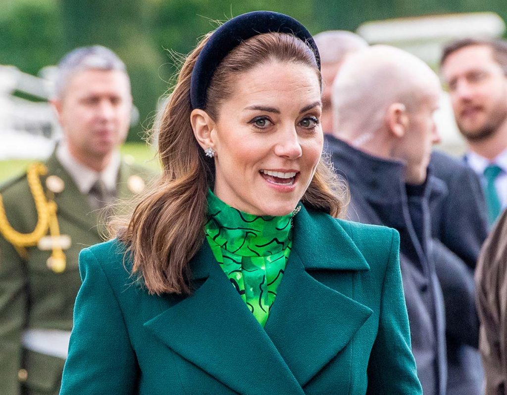 Kate Middleton cumple con un acto oficial en Londres