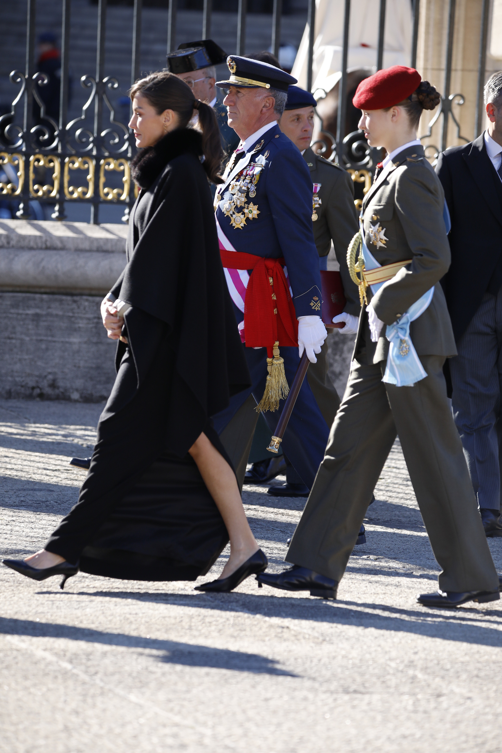 La Princesa Leonor en la Pascua Militar