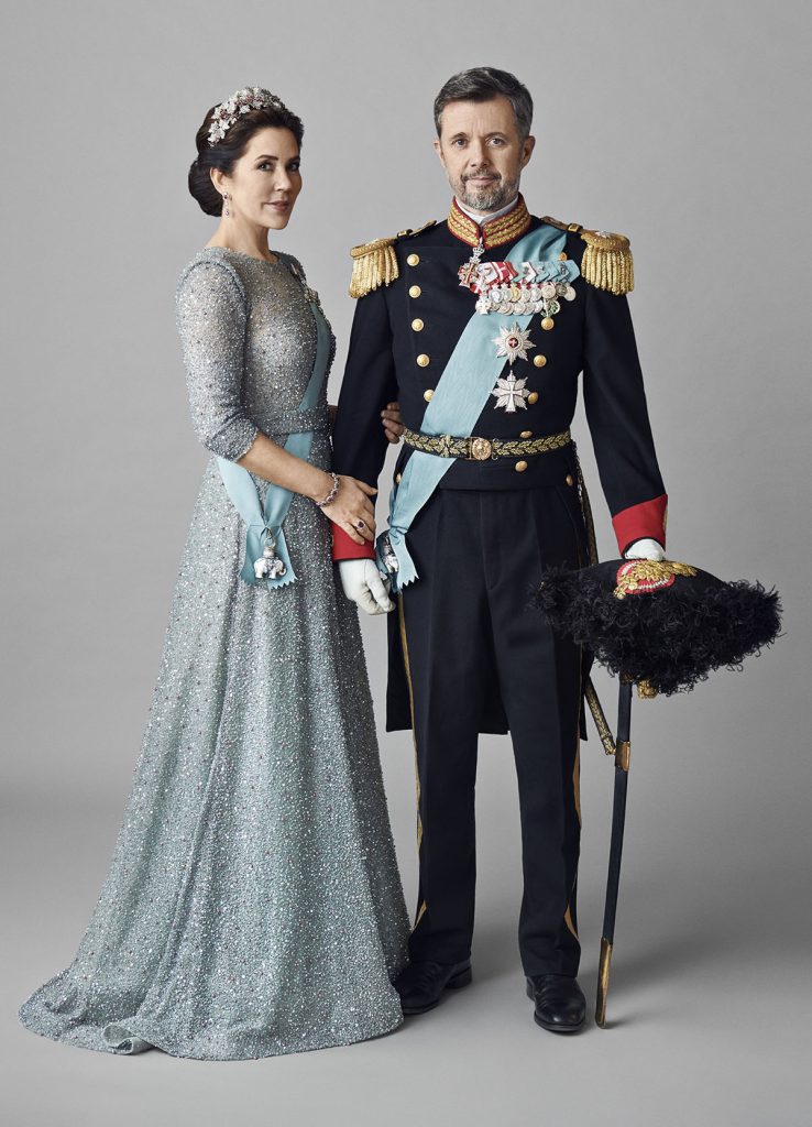 Federico y Mary de Dinamarca se proclamaron reyes el 14 de enero de 2024 