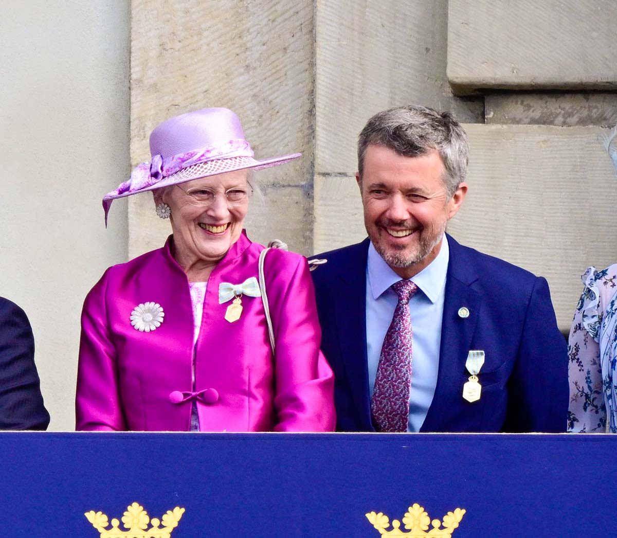 La Reina Margarita celebra sus 50 años en el trono