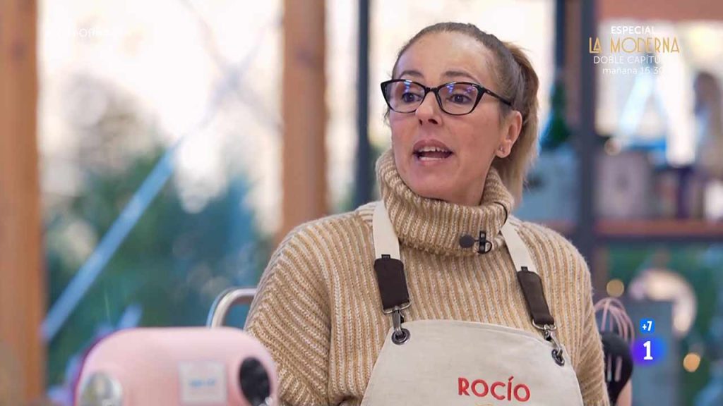 Rocío Carrasco en 'Bake Off: famosos al horno'