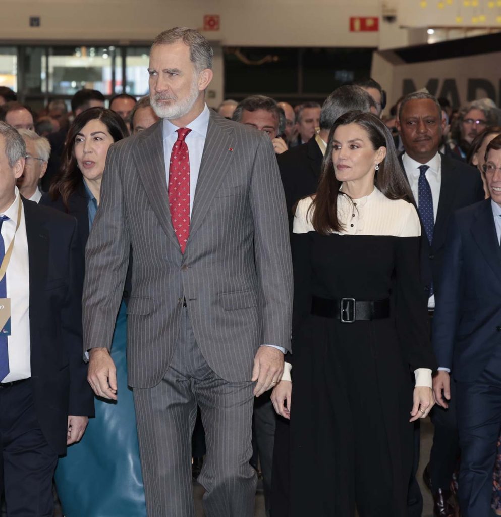 Los Reyes Felipe y Letizia presiden la inauguración de la 44 edición de FITUR