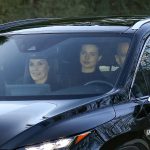 Los Reyes Felipe y Letizia y su hija, la Princesa Leonor, acuden a la casa de Jesús Ortiz en la tarde del Día de Reyes