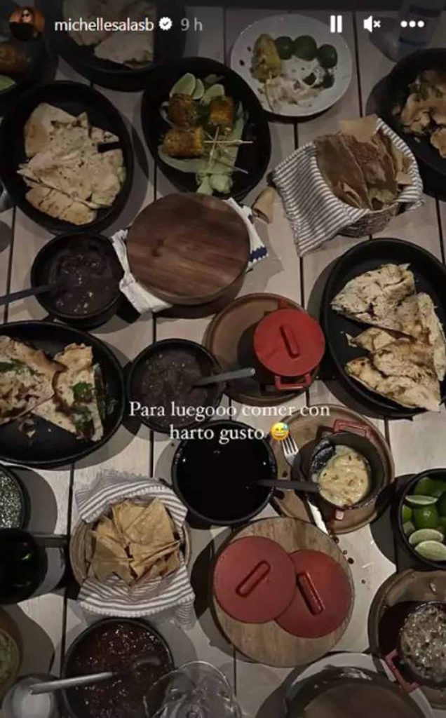 La cena en la que pudo estar Paloma Cuevas con Michelle Salas y Luis Miguel 