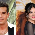 Mario Casas y Eiza González