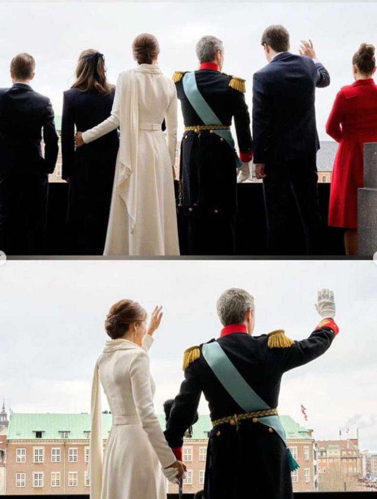 Las fotografías que ha compartido la casa real danesa sobre la proclamación de Federico de Dinamarca
