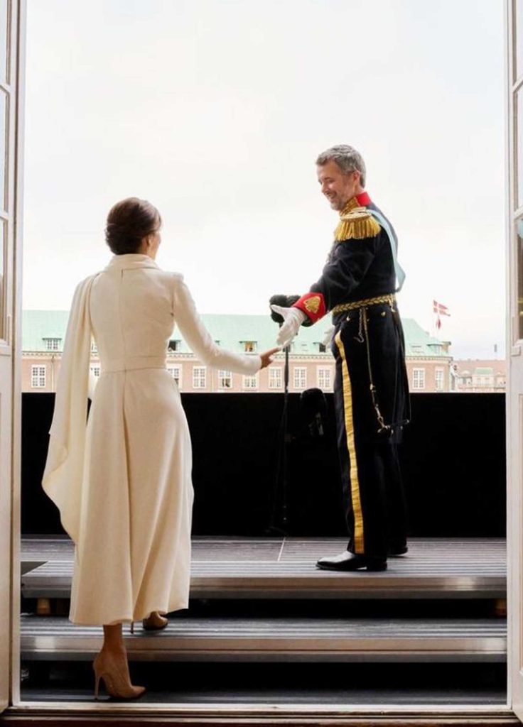 Las fotografías que ha compartido la casa real danesa sobre la proclamación de Federico de Dinamarca